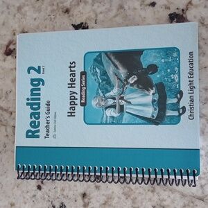 Christian Light Education Reading 2 Teacher’s Guide Happy Hearts Sunrise 2nd Ed